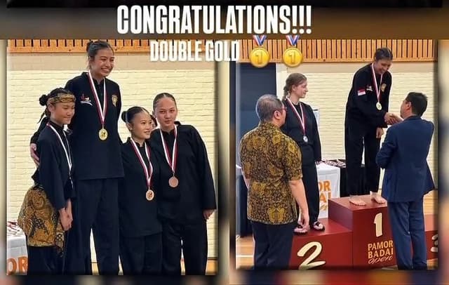 PPS Maung Lugay Singapore Raih 2 Gelar Juara di Amsterdam